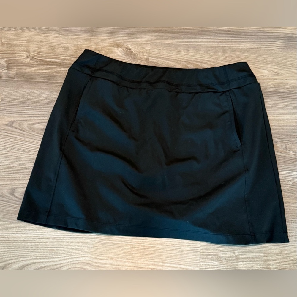 Tail White Label Tennis Pickleball Athletic Skort Black Women’s size XL